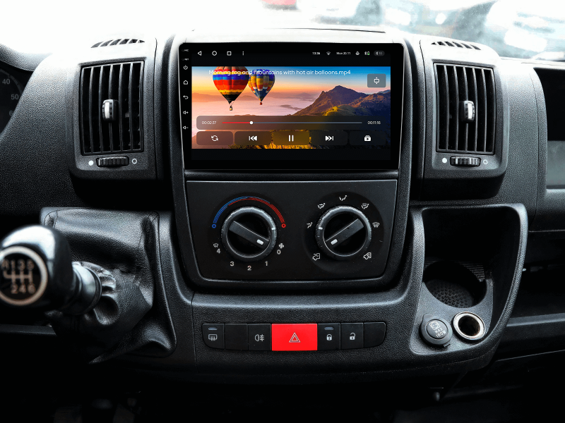 Buy Gazer T6009-X250 Pro Max Multimedia System to Peugeot Boxer 2 2006-2022