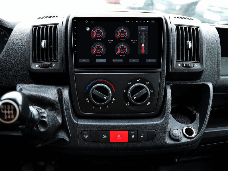 Buy Gazer T6009-X250 Pro Max Multimedia System to Peugeot Boxer 2 2006-2022