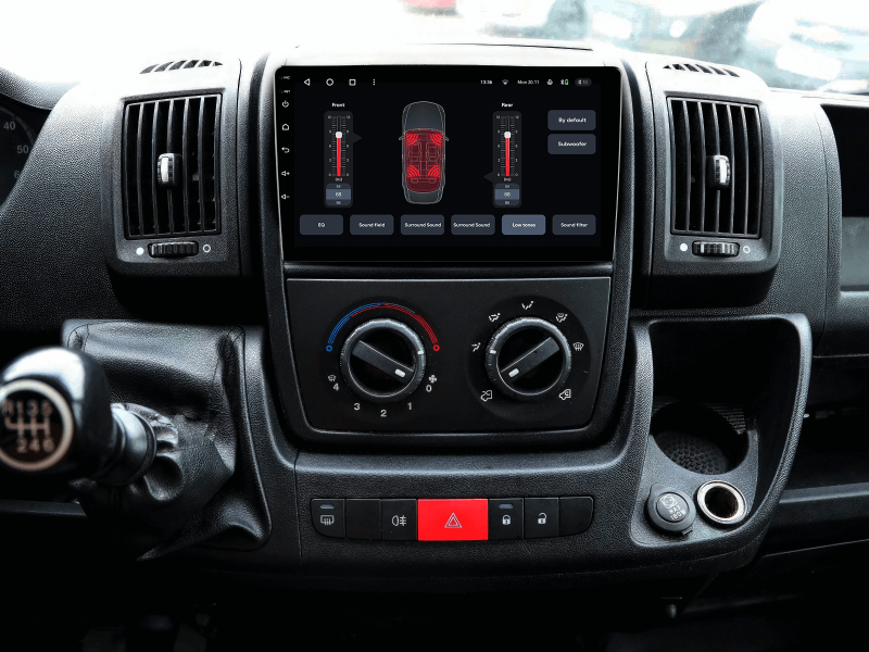 Buy Gazer T6009-X250 Pro Max Multimedia System to Peugeot Boxer 2 2006-2022