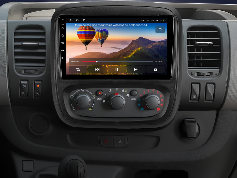 Buy Gazer T6009-X82 Pro Max Multimedia System to Opel Vivaro B 2014-2018