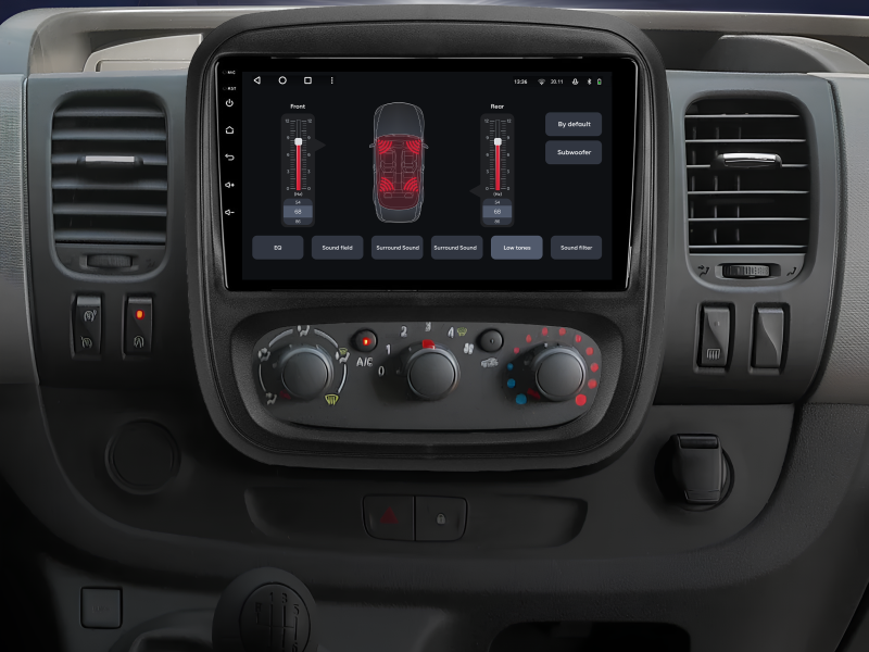 Buy Gazer T6009-X82 Pro Max Multimedia System to Opel Vivaro B 2014-2018