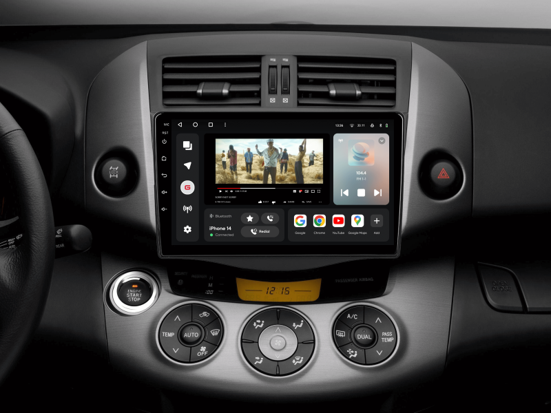 Buy Gazer T6009-Xa30 Pro Max Multimedia System to Toyota Rav4 3 (XA30) 2005-2013