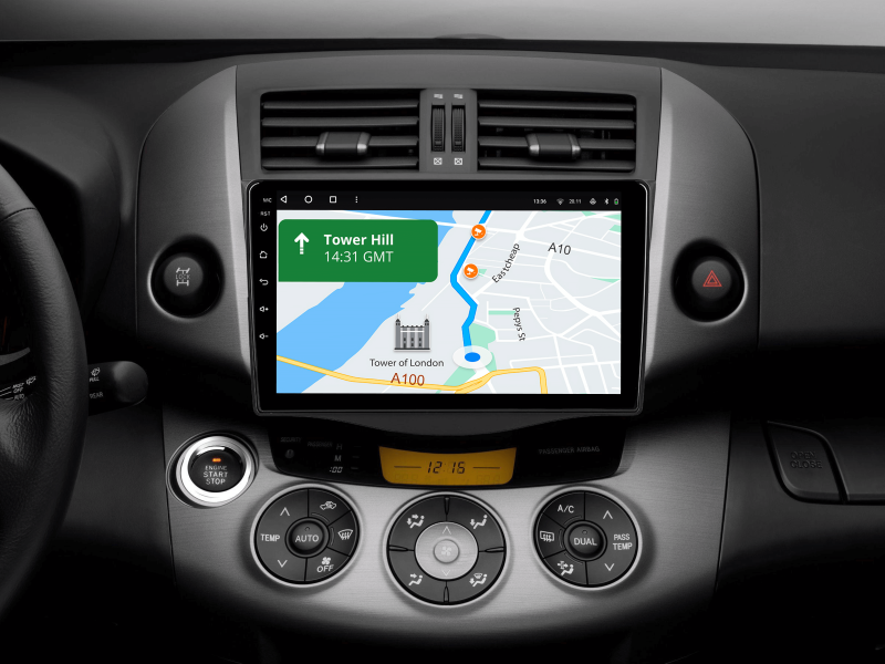 Buy Gazer T6009-Xa30 Pro Max Multimedia System to Toyota Rav4 3 (XA30) 2005-2013