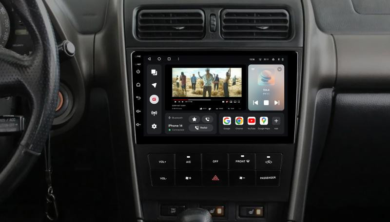 Купить Мультимедійна система Gazer T6009-XE10 PRO MAX до Toyota Altezza (XE10) 1998-2005