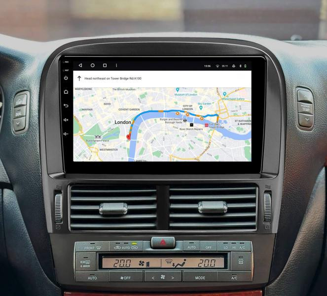 Buy Gazer T6009-XF30 Pro Max Multimedia System to Lexus Ls430 (XF30) 2000-2003