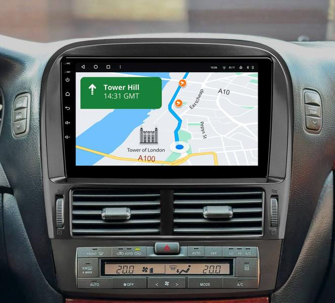 Buy Gazer T6009-XF30 Pro Max Multimedia System to Lexus Ls430 (XF30) 2000-2003