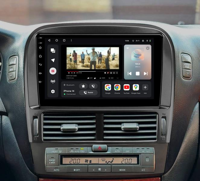 Buy Gazer T6009-XF30 Pro Max Multimedia System to Lexus Ls430 (XF30) 2000-2003