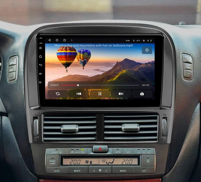 Buy Gazer T6009-XF30 Pro Max Multimedia System to Lexus Ls430 (XF30) 2000-2003