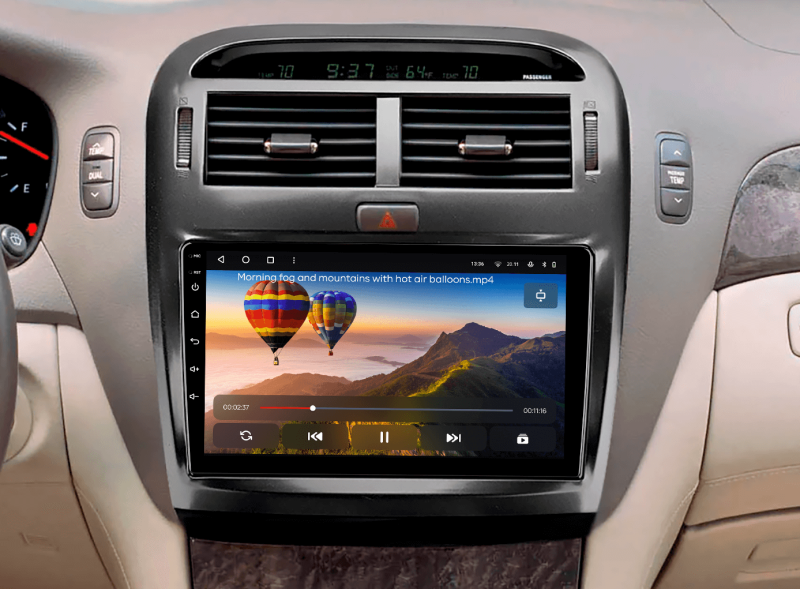 Buy Gazer T6009-XF30F Pro Max Multimedia System to Toyota Celsior (XF30) 2003-2006