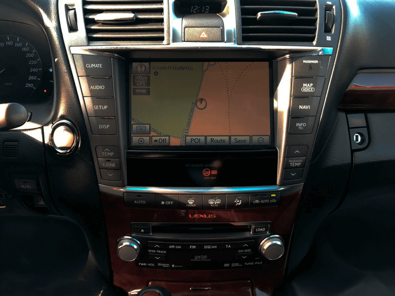 Buy Gazer T6009-XF40 Pro Max Multimedia System to Lexus Ls460 LS600H (XF40) 2006-2012