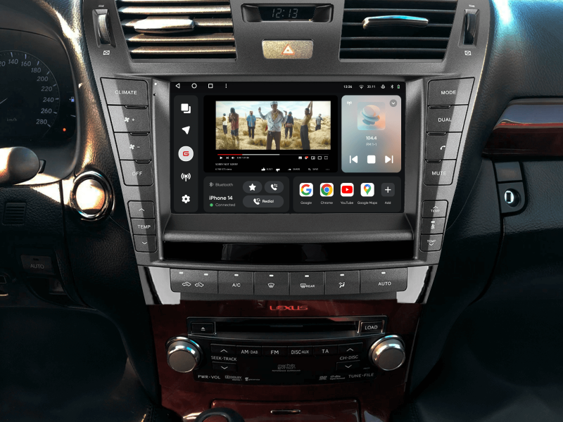 Buy Gazer T6009-XF40 Pro Max Multimedia System to Lexus Ls460 LS600H (XF40) 2006-2012