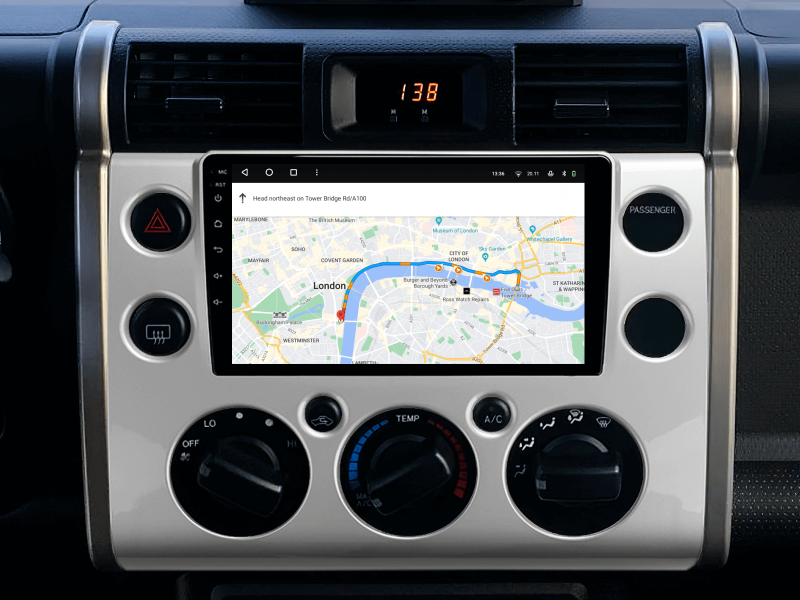 Купити Мультимедійна система Gazer T6009-XJ10 PRO MAX до Toyota FJ Cruiser (XJ10) 2006-2020