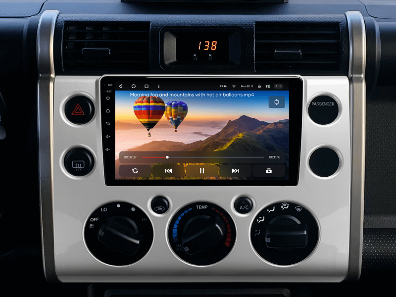 Купити Мультимедійна система Gazer T6009-XJ10 PRO MAX до Toyota FJ Cruiser (XJ10) 2006-2020