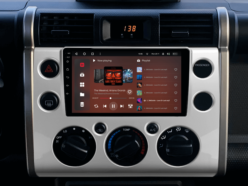 Купити Мультимедійна система Gazer T6009-XJ10 PRO MAX до Toyota FJ Cruiser (XJ10) 2006-2020