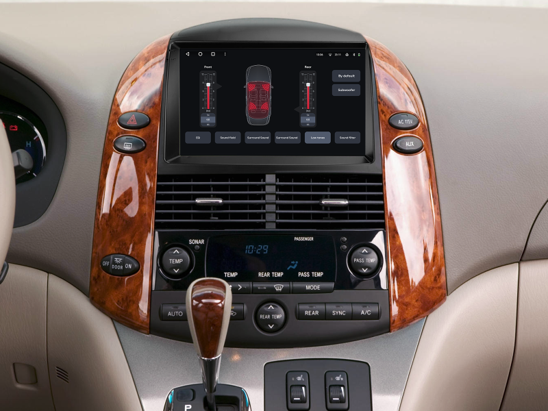 Купить Мультимедійна система Gazer T6009-XL20 PRO MAX до Toyota Sienna 2 (XL20) 2003-2010