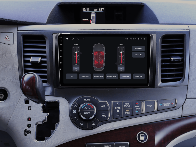 Buy Gazer T6009-XL30/H Pro Max Multimedia System to Toyota Sienna 3 (XL30) 2010-2014