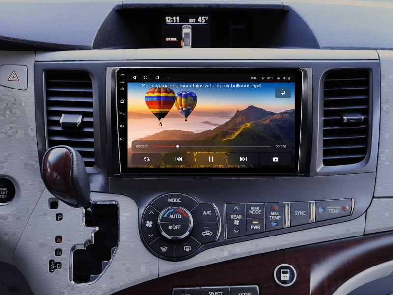 Buy Gazer T6009-XL30/H Pro Max Multimedia System to Toyota Sienna 3 (XL30) 2010-2014