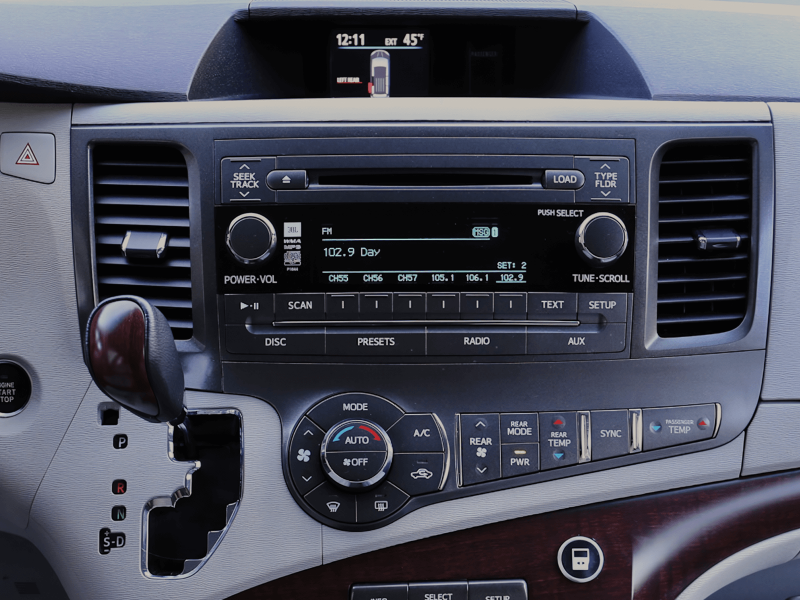 Buy Gazer T6009-XL30/H Pro Max Multimedia System to Toyota Sienna 3 (XL30) 2010-2014