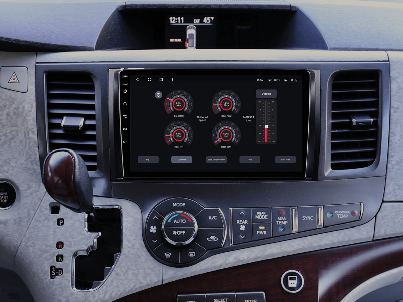 Buy Gazer T6009-XL30/H Pro Max Multimedia System to Toyota Sienna 3 (XL30) 2010-2014