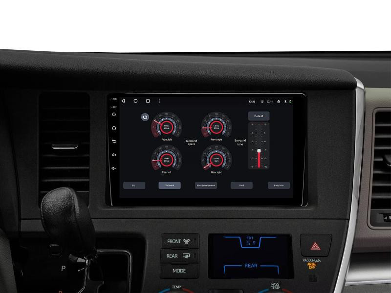 Buy Gazer T6009-XL30F PRO MAX Multimedia System to Toyota Sienna 3 (XL30) 2014-2020