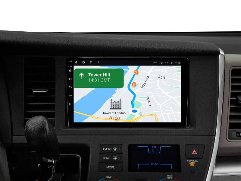 Buy Gazer T6009-XL30F PRO MAX Multimedia System to Toyota Sienna 3 (XL30) 2014-2020