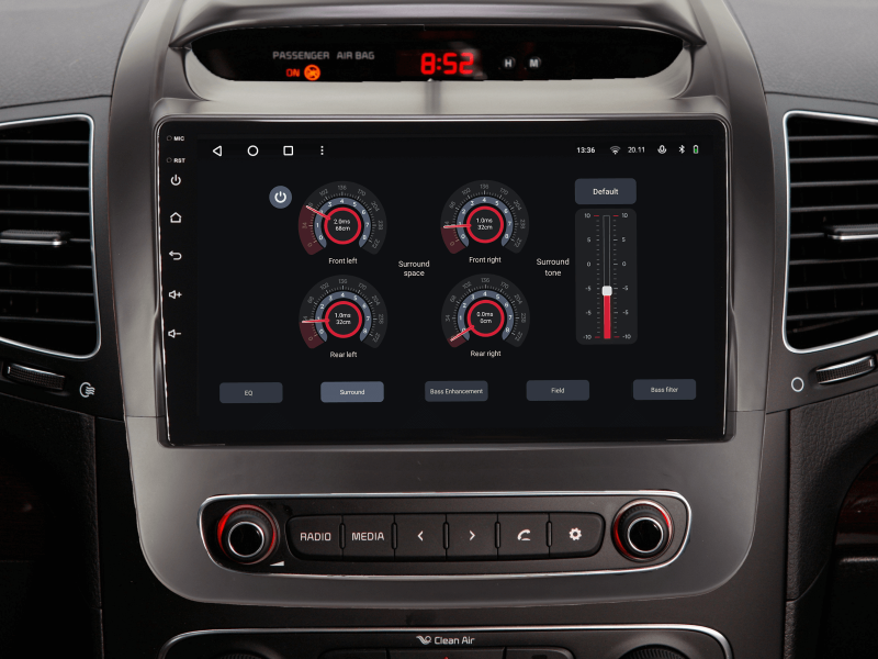 Купить Мультимедійна система Gazer T6009-XMF PRO MAX до Kia Sorento 2 (XM) 2012-2021