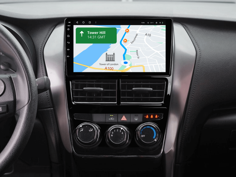 Buy Gazer T6009-XP150 Pro Max Multimedia System to Toyota Yaris (XP150), VIOS 2017-2020