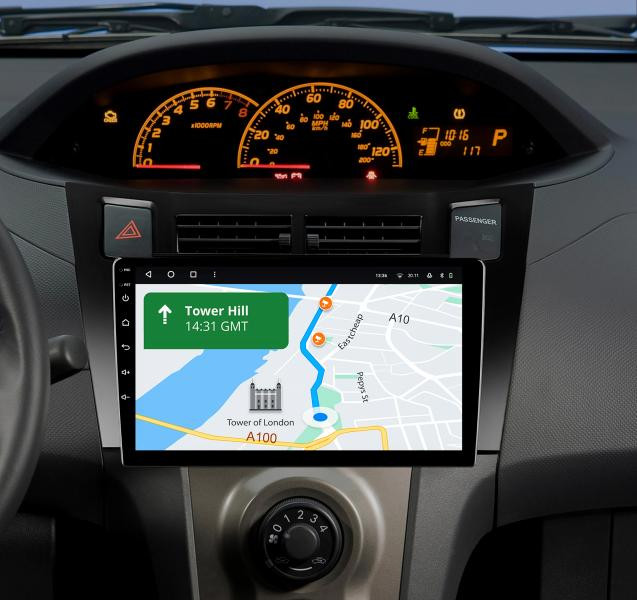 Купить Мультимедійна система Gazer T6009-XP90 PRO MAX до Toyota Yaris (XP90) 2005-2012