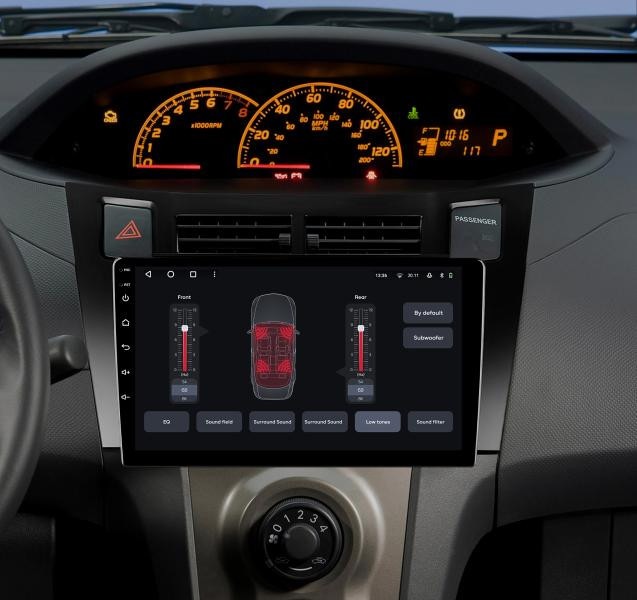 Купить Мультимедійна система Gazer T6009-XP90 PRO MAX до Toyota Yaris (XP90) 2005-2012