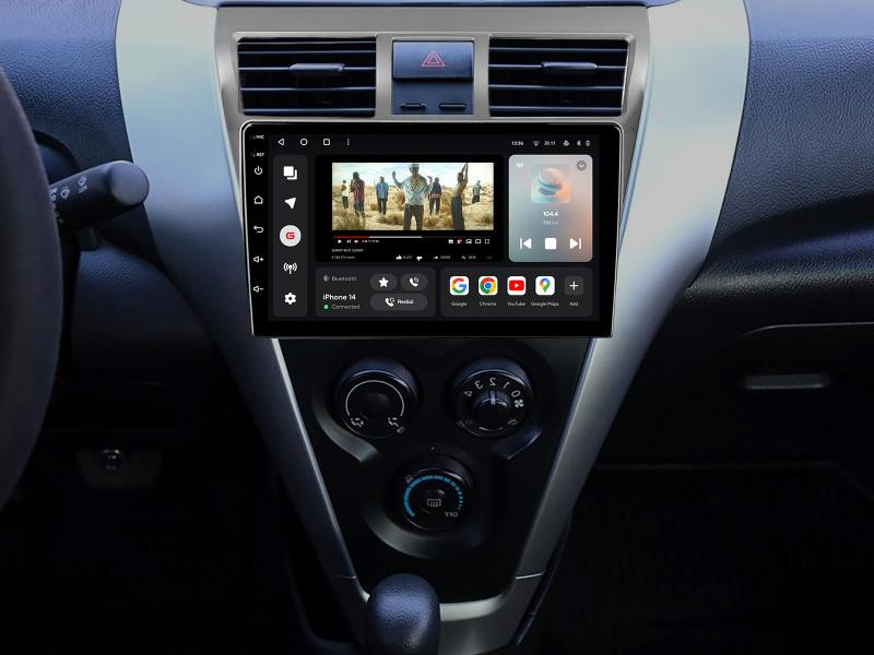 Купить Мультимедійна система Gazer T6009-XP90V PRO MAX до Toyota Vios 2 (XP90) 2007-2013