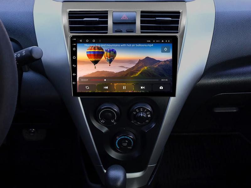 Купить Мультимедійна система Gazer T6009-XP90V PRO MAX до Toyota Vios 2 (XP90) 2007-2013