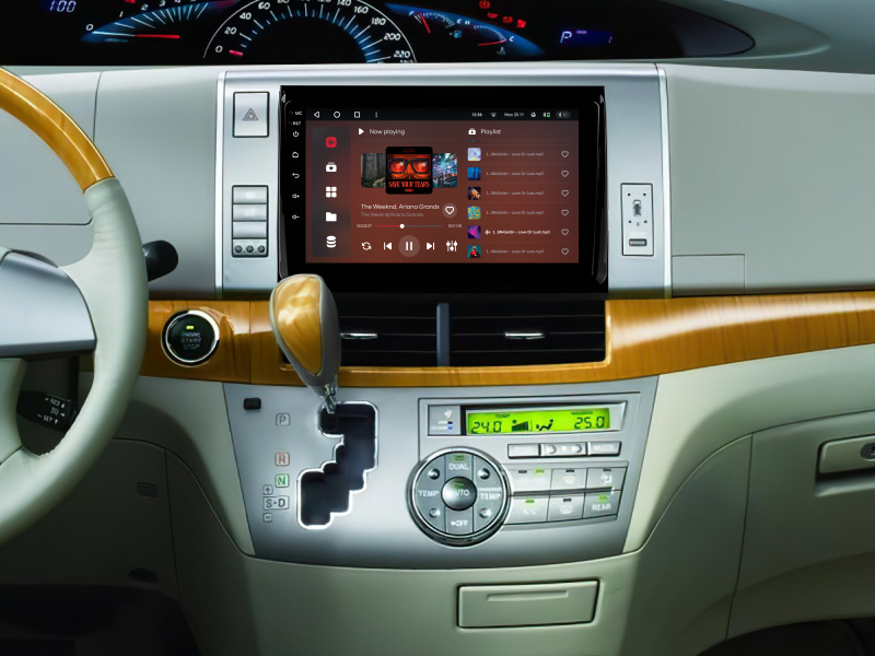 Купить Мультимедійна система Gazer T6009-XR50 PRO MAX до Toyota Previa (XR50) 2006-2019