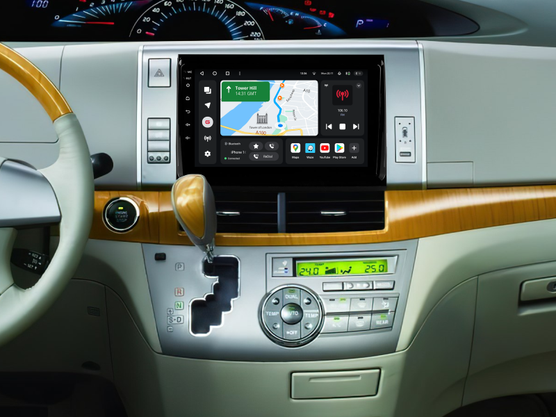 Купить Мультимедійна система Gazer T6009-XR50 PRO MAX до Toyota Previa (XR50) 2006-2019