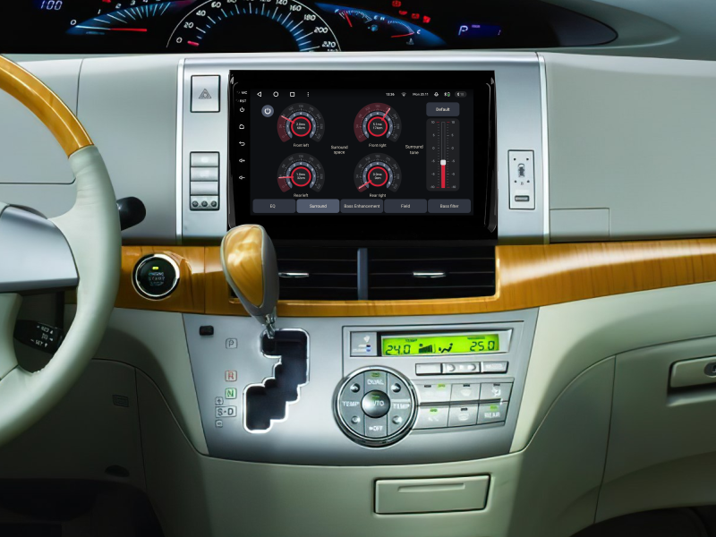 Купить Мультимедійна система Gazer T6009-XR50 PRO MAX до Toyota Previa (XR50) 2006-2019