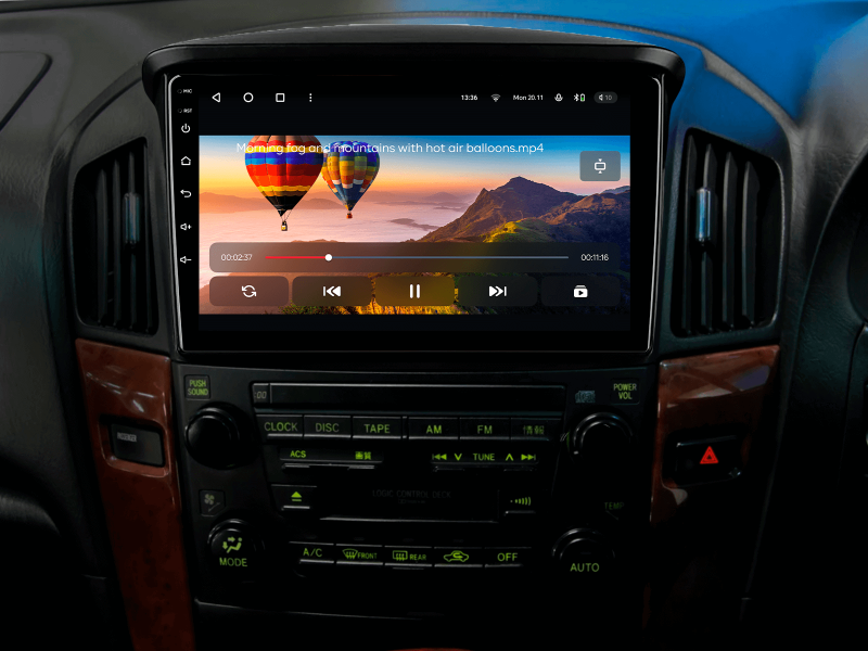 Buy Gazer T6009-XU10 Pro Max Multimedia System to Lexus RX300 (XU10) 1997-2003