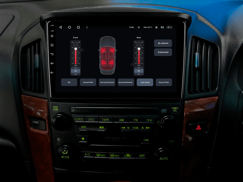 Buy Gazer T6009-XU10 Pro Max Multimedia System to Lexus RX300 (XU10) 1997-2003