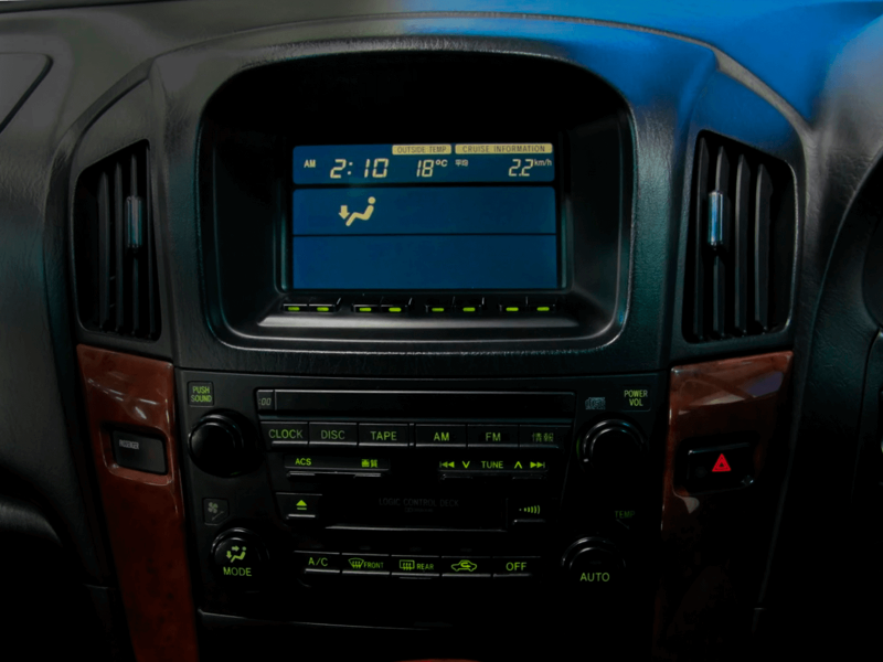 Buy Gazer T6009-XU10 Pro Max Multimedia System to Lexus RX300 (XU10) 1997-2003