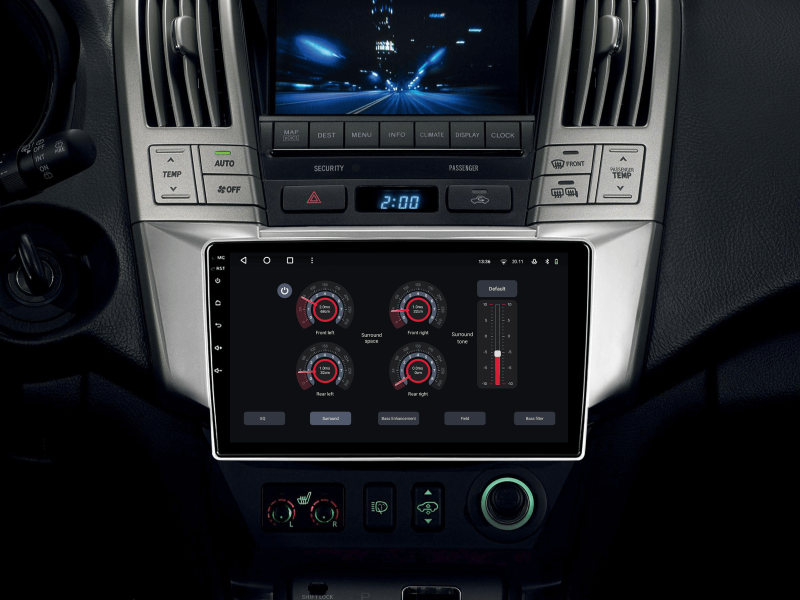 Buy Gazer T6009-Xu30 Pro Max Multimedia System to Toyota Harrier 2 (XU30) 2003-2009