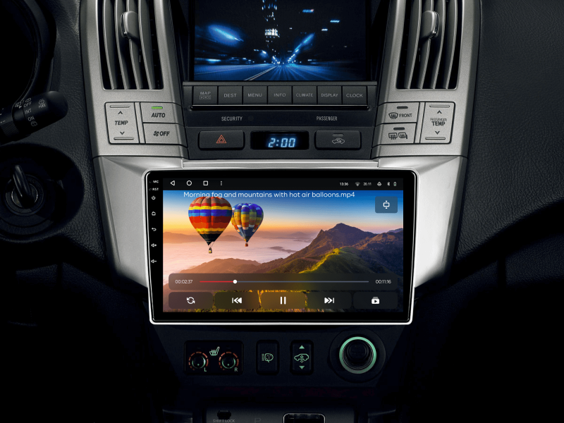 Buy Gazer T6009-Xu30 Pro Max Multimedia System to Toyota Harrier 2 (XU30) 2003-2009