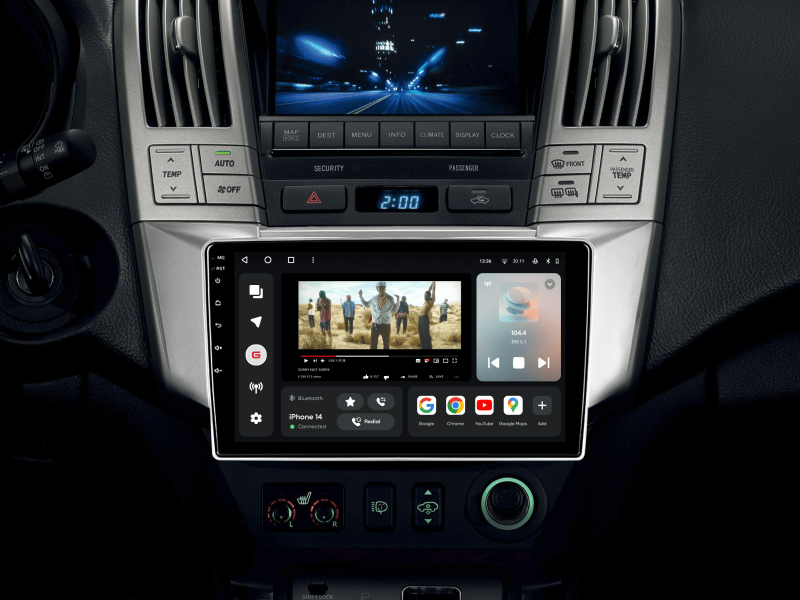 Buy Gazer T6009-Xu30 Pro Max Multimedia System to Toyota Harrier 2 (XU30) 2003-2009