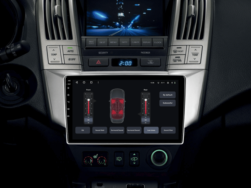 Buy Gazer T6009-Xu30 Pro Max Multimedia System to Toyota Harrier 2 (XU30) 2003-2009