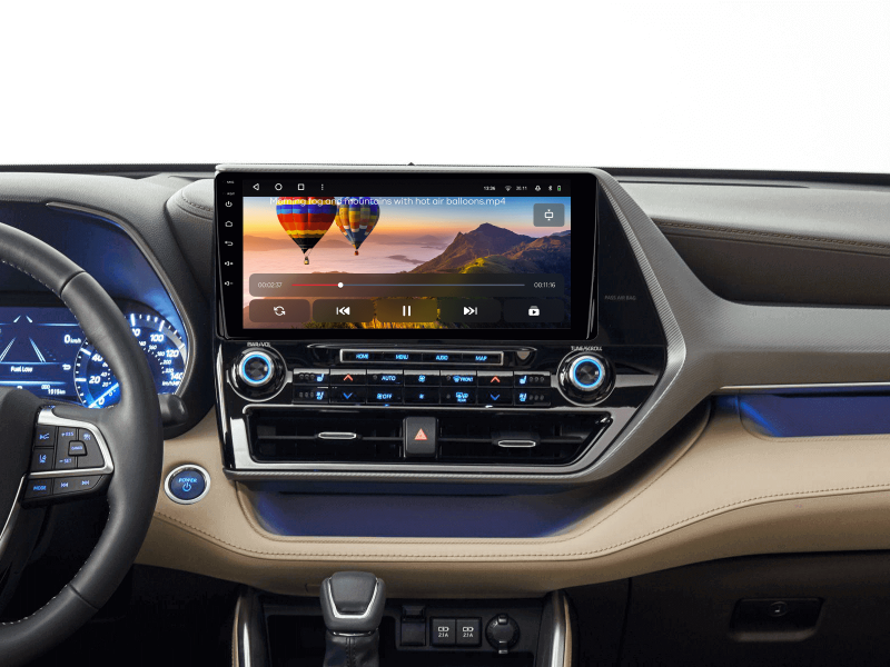 Buy Gazer T6009-XU70 Pro Max Multimedia System to Toyota Highlander 4 (XU70) 2019-2021