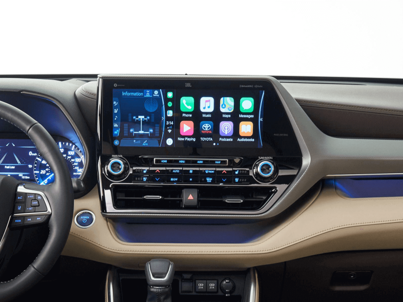 Buy Gazer T6009-XU70 Pro Max Multimedia System to Toyota Highlander 4 (XU70) 2019-2021