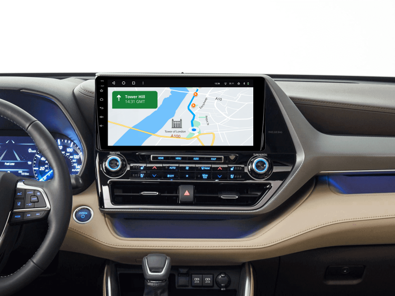 Buy Gazer T6009-XU70 Pro Max Multimedia System to Toyota Highlander 4 (XU70) 2019-2021