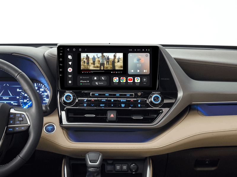 Buy Gazer T6009-XU70 Pro Max Multimedia System to Toyota Highlander 4 (XU70) 2019-2021