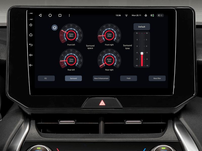 Buy Gazer T6009-XU80 Pro Max Multimedia System to Toyota Harrier 4 (XU80) 2020-2022