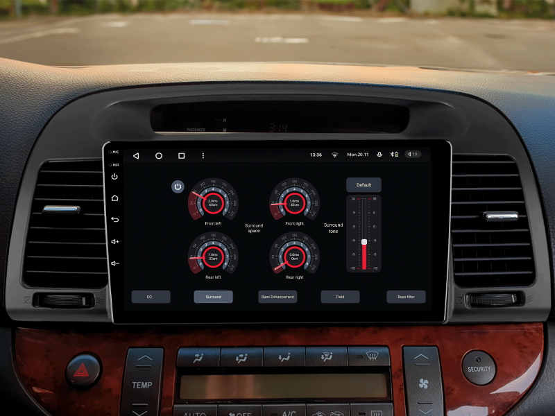 Buy Gazer T6009-XV30 Pro Max Multimedia System to Toyota Camry 5 (XV30) 2001-2006