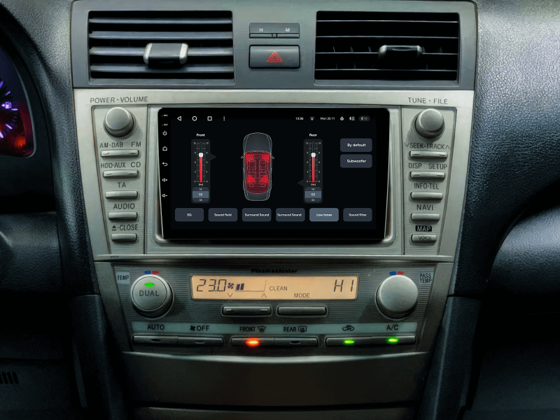 Купить Мультимедійна система Gazer T6009-XV40 PRO MAX до Toyota Camry 6 (XV40) 2006-2011