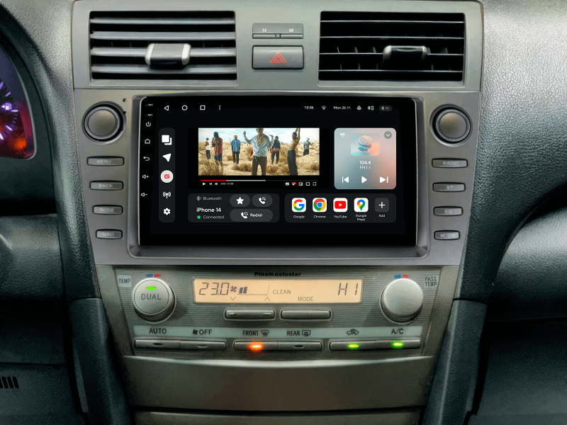 Купить Мультимедійна система Gazer T6009-XV40 PRO MAX до Toyota Camry 6 (XV40) 2006-2011