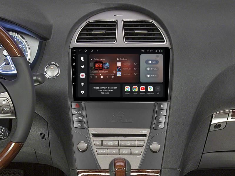 Buy Gazer T6009-XV40/H PRO Max Multimedia System to Lexus ES350 5 (XV40) 2006-2012